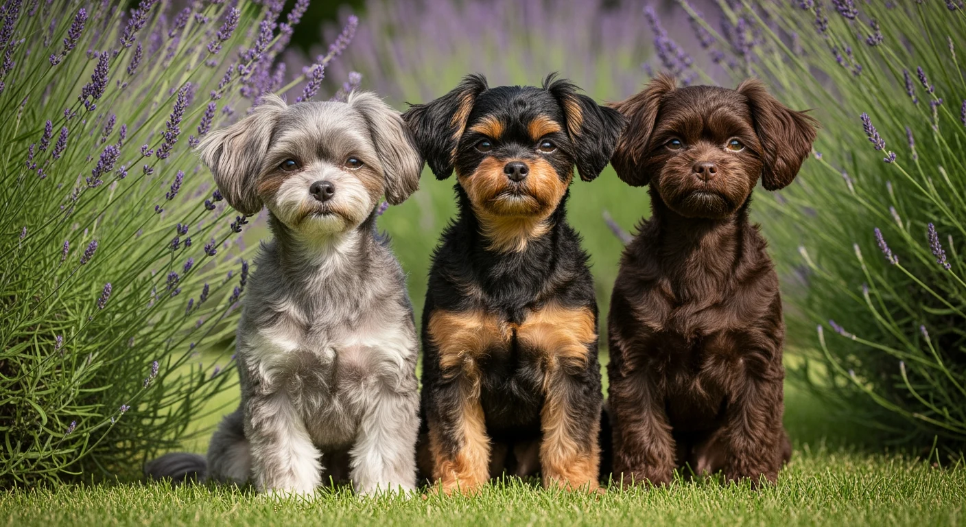 Bolonka Zwetna adulte au pelage soyeux dans un cadre familial chaleureux